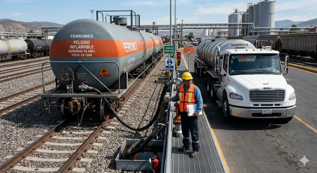 Estrategias clave para el control de mermas en trasvases multimodal