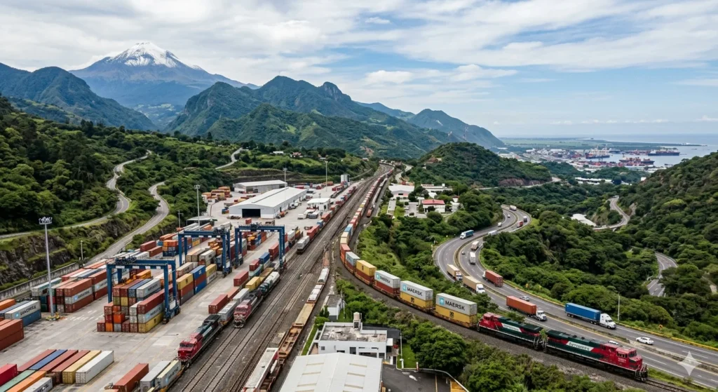 De Orizaba al puerto de Veracruz: punto estratégico para tu carga