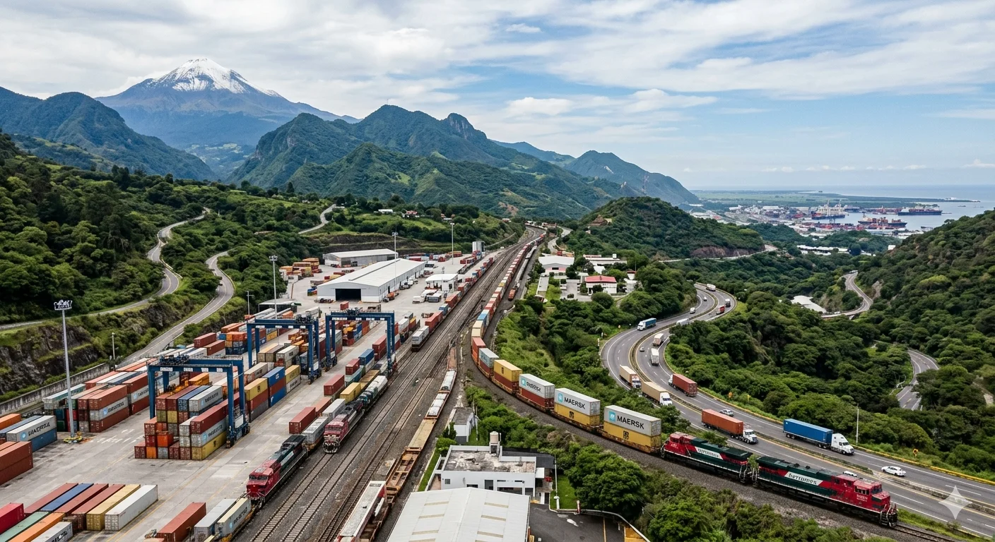 From Orizaba to the Port of Veracruz